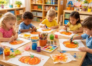 découvrez les meilleures techniques simples et amusantes de coloriage de citrouille adaptées aux enfants en maternelle, pour développer la créativité des petits artistes.