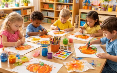 découvrez les meilleures techniques simples et amusantes de coloriage de citrouille adaptées aux enfants en maternelle, pour développer la créativité des petits artistes.