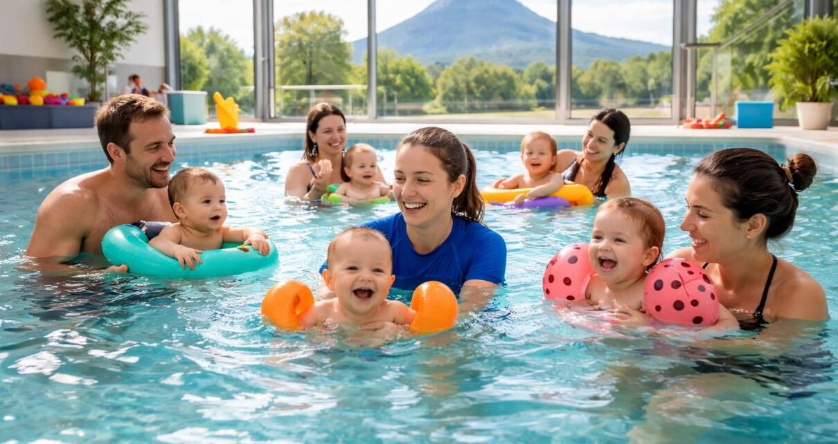 découvrez les meilleurs conseils pour les bébés nageurs à clermont-ferrand et offrez à votre enfant une expérience aquatique sécurisée et ludique.