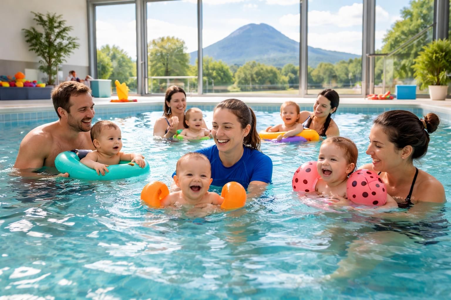 découvrez les meilleurs conseils pour les bébés nageurs à clermont-ferrand et offrez à votre enfant une expérience aquatique sécurisée et ludique.