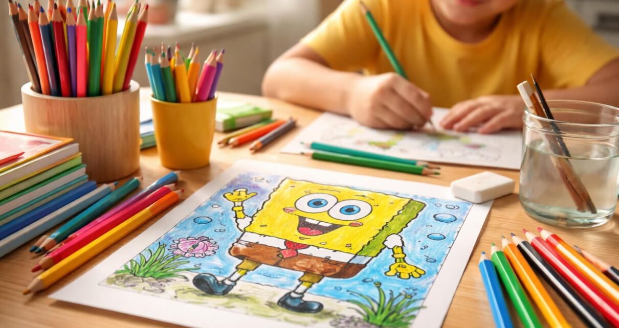 découvrez nos meilleurs conseils pour réussir votre coloriage de bob l'éponge et donnez vie à votre personnage préféré avec des astuces faciles et amusantes.