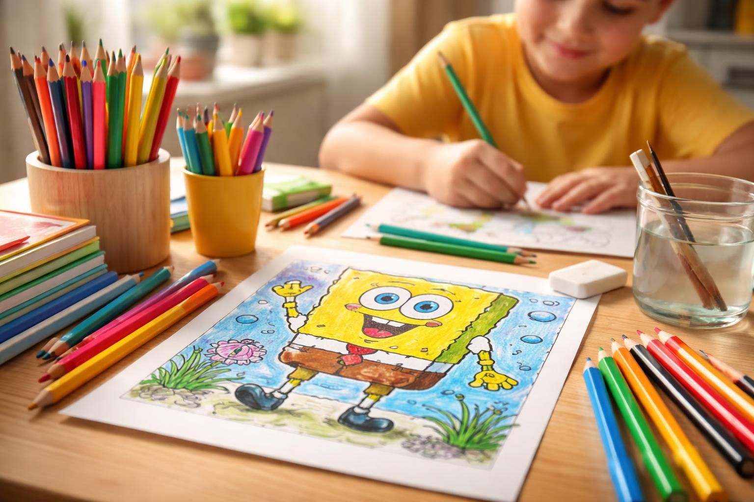 découvrez nos meilleurs conseils pour réussir votre coloriage de bob l'éponge et donnez vie à votre personnage préféré avec des astuces faciles et amusantes.