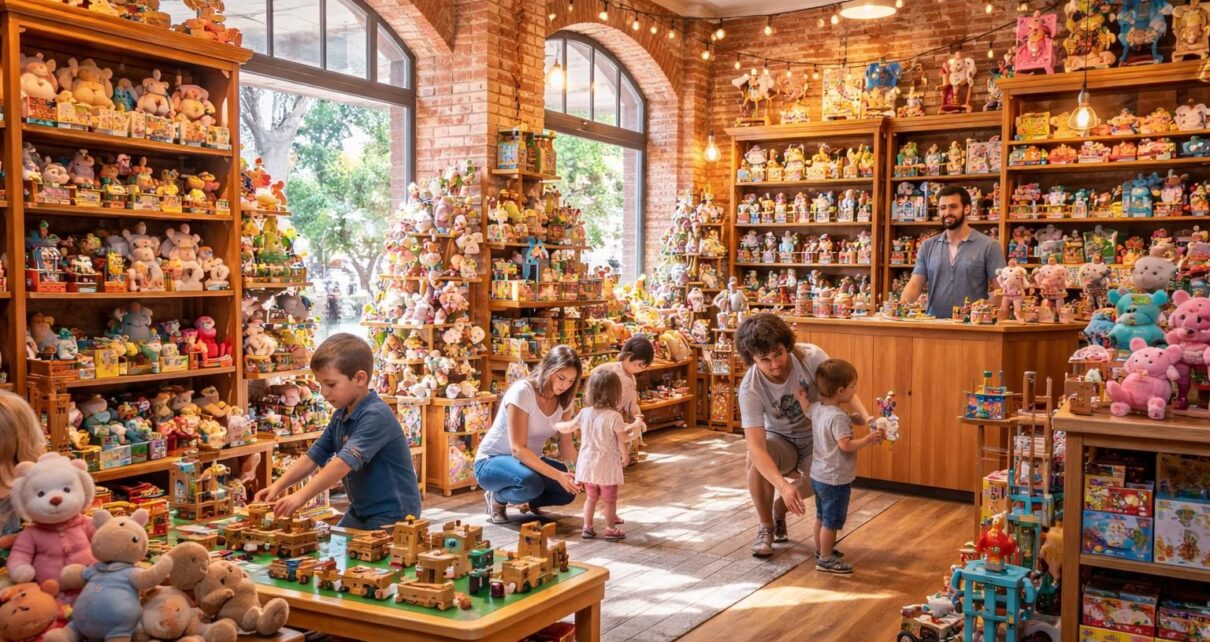 découvrez notre magasin de jouets à toulouse pour une aventure shopping unique, où petits et grands trouvent des jeux et jouets originaux et de qualité.