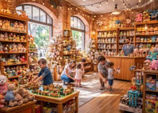 découvrez notre magasin de jouets à toulouse pour une aventure shopping unique, où petits et grands trouvent des jeux et jouets originaux et de qualité.