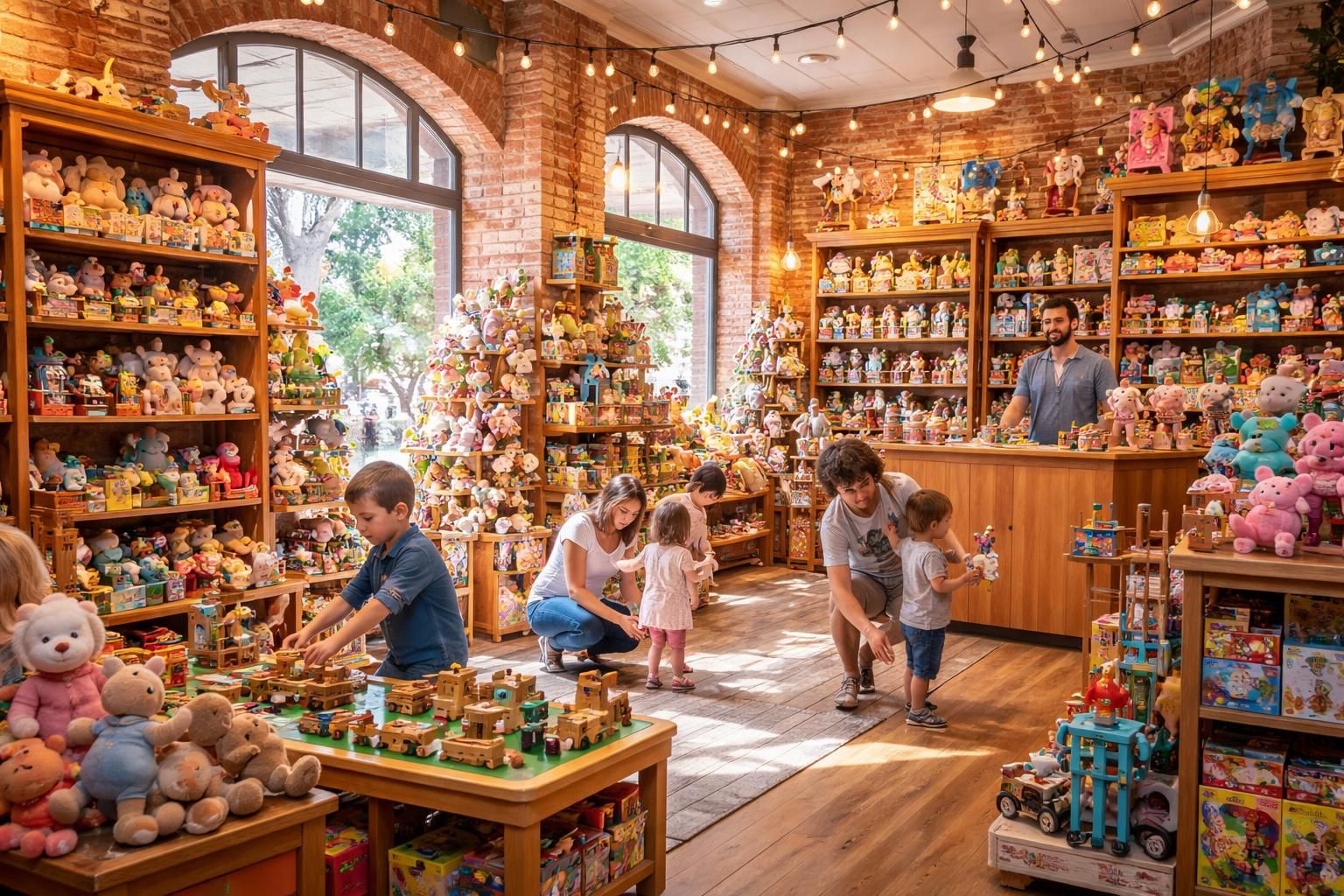 découvrez notre magasin de jouets à toulouse pour une aventure shopping unique, où petits et grands trouvent des jeux et jouets originaux et de qualité.