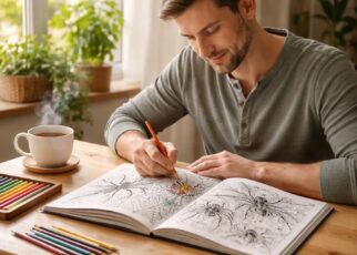 découvrez pourquoi le coloriage d'araignées devient une activité prisée des adultes cherchant détente et bien-être, alliant créativité et relaxation.