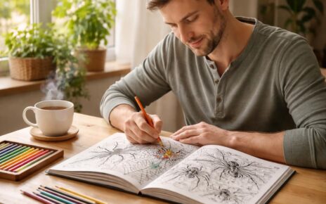 découvrez pourquoi le coloriage d'araignées devient une activité prisée des adultes cherchant détente et bien-être, alliant créativité et relaxation.