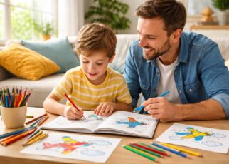 découvrez pourquoi les avions à colorier séduisent à la fois les parents et les enfants, favorisant créativité, apprentissage et divertissement ludique.