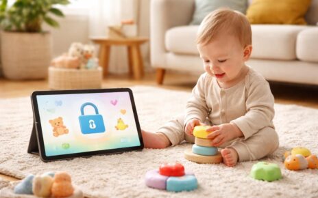 assurez la sécurité de votre bébé en utilisant un verrouillage enfant sur tablette tactile pour éviter tout accès non autorisé et protéger son environnement numérique.