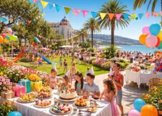 découvrez le top 10 des meilleurs lieux pour organiser une fête d'anniversaire inoubliable pour enfants à nice, avec des options adaptées à tous les goûts et budgets.