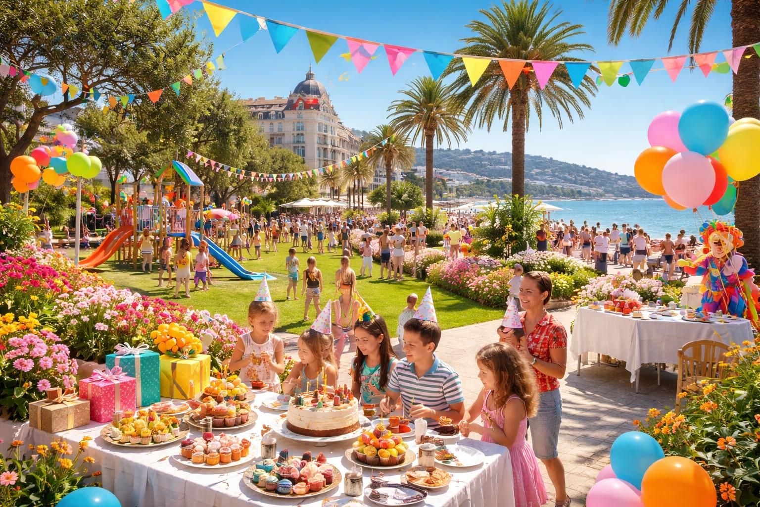 découvrez le top 10 des meilleurs lieux pour organiser une fête d'anniversaire inoubliable pour enfants à nice, avec des options adaptées à tous les goûts et budgets.