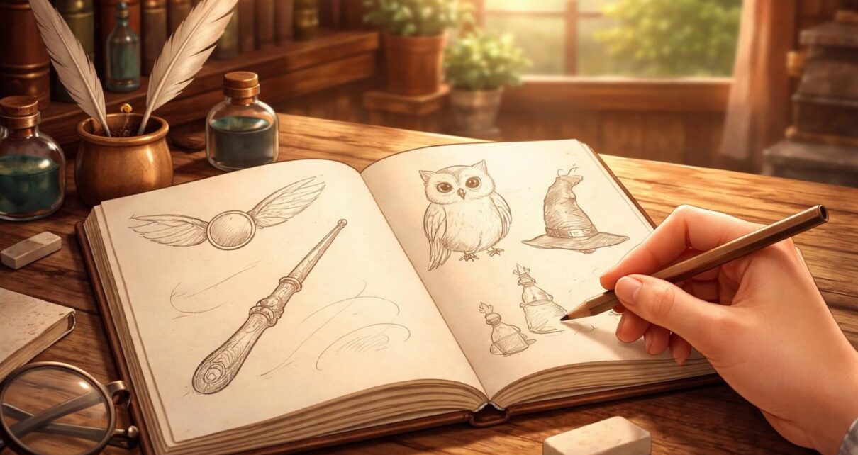découvrez le guide ultime pour réaliser un dessin harry potter facile et sympathique, parfait pour tous les fans souhaitant créer leur propre œuvre magique.