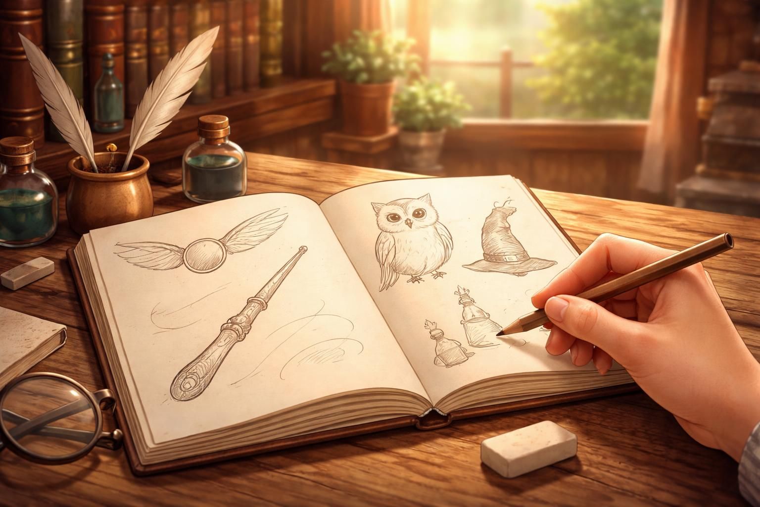 découvrez le guide ultime pour réaliser un dessin harry potter facile et sympathique, parfait pour tous les fans souhaitant créer leur propre œuvre magique.