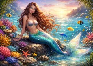 téléchargez et imprimez des coloriages de sirène en pdf pour une activité ludique et créative, idéale pour explorer l'univers magique de la mer avec les enfants.