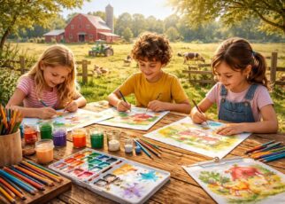 découvrez les meilleures ressources pour réussir votre coloriage de la ferme, avec des idées, des astuces et des modèles amusants pour petits et grands.