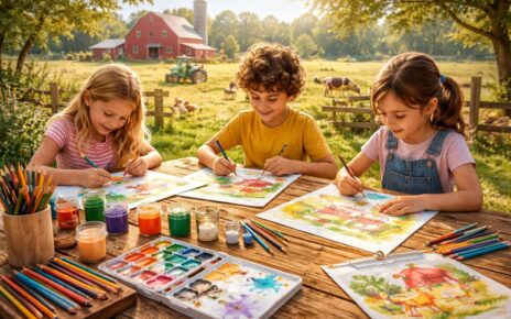 découvrez les meilleures ressources pour réussir votre coloriage de la ferme, avec des idées, des astuces et des modèles amusants pour petits et grands.