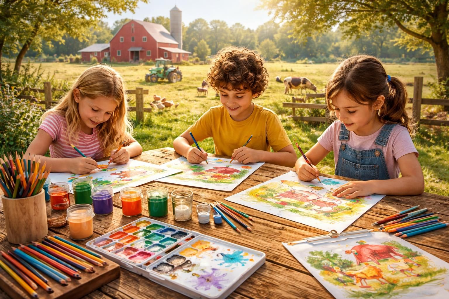 découvrez les meilleures ressources pour réussir votre coloriage de la ferme, avec des idées, des astuces et des modèles amusants pour petits et grands.